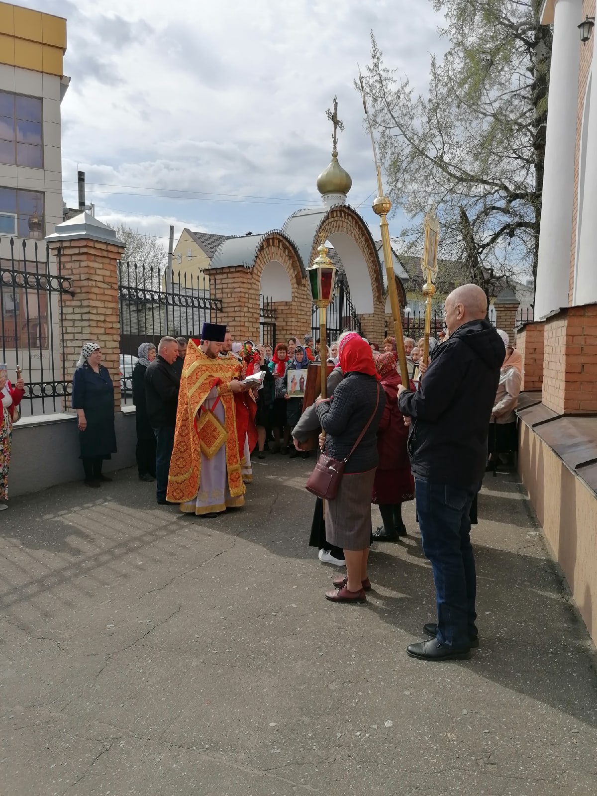  Литургия во вторник Светлой седмицы