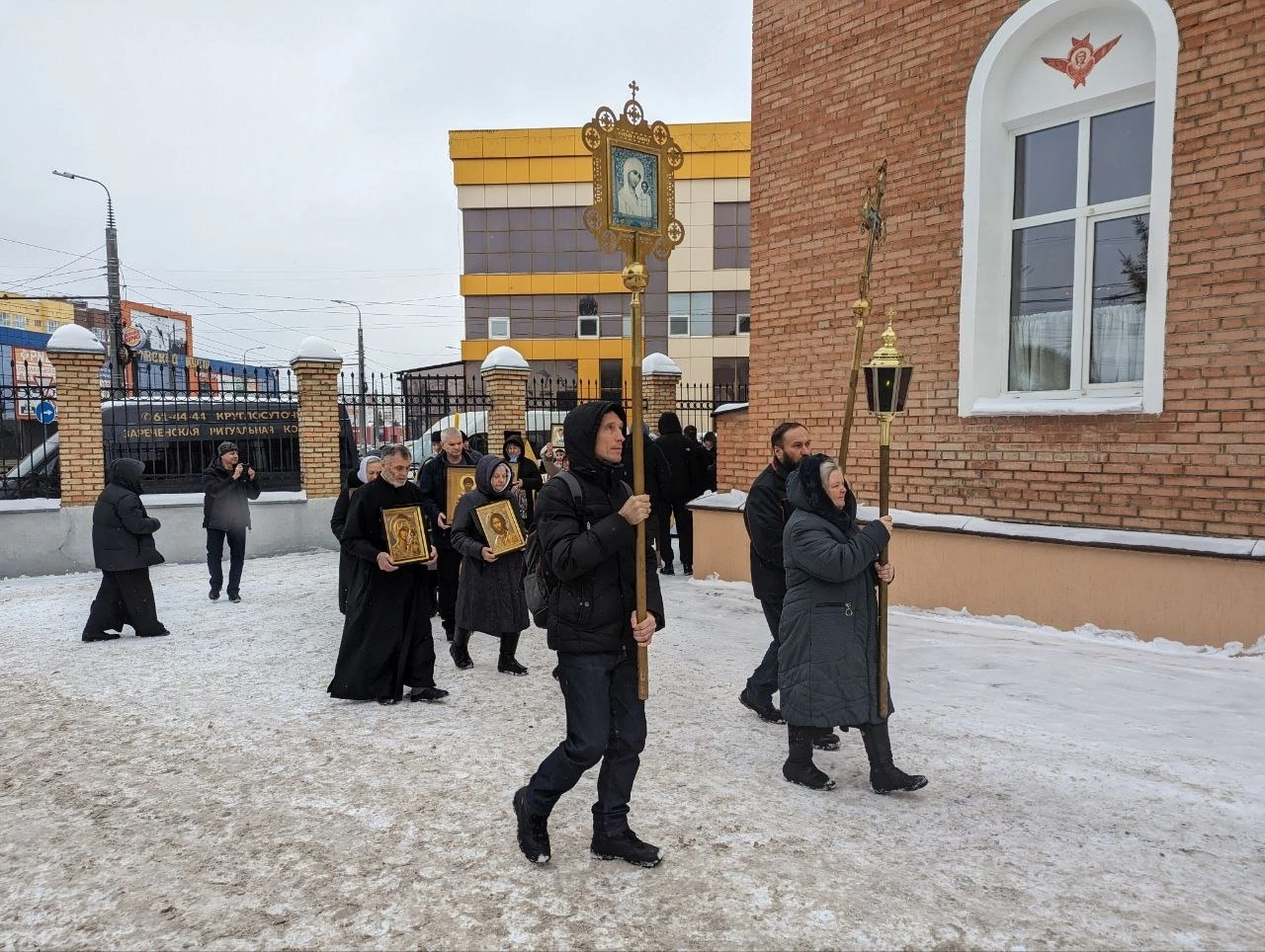 Празднование дня памяти святителя Николая Чудотворца