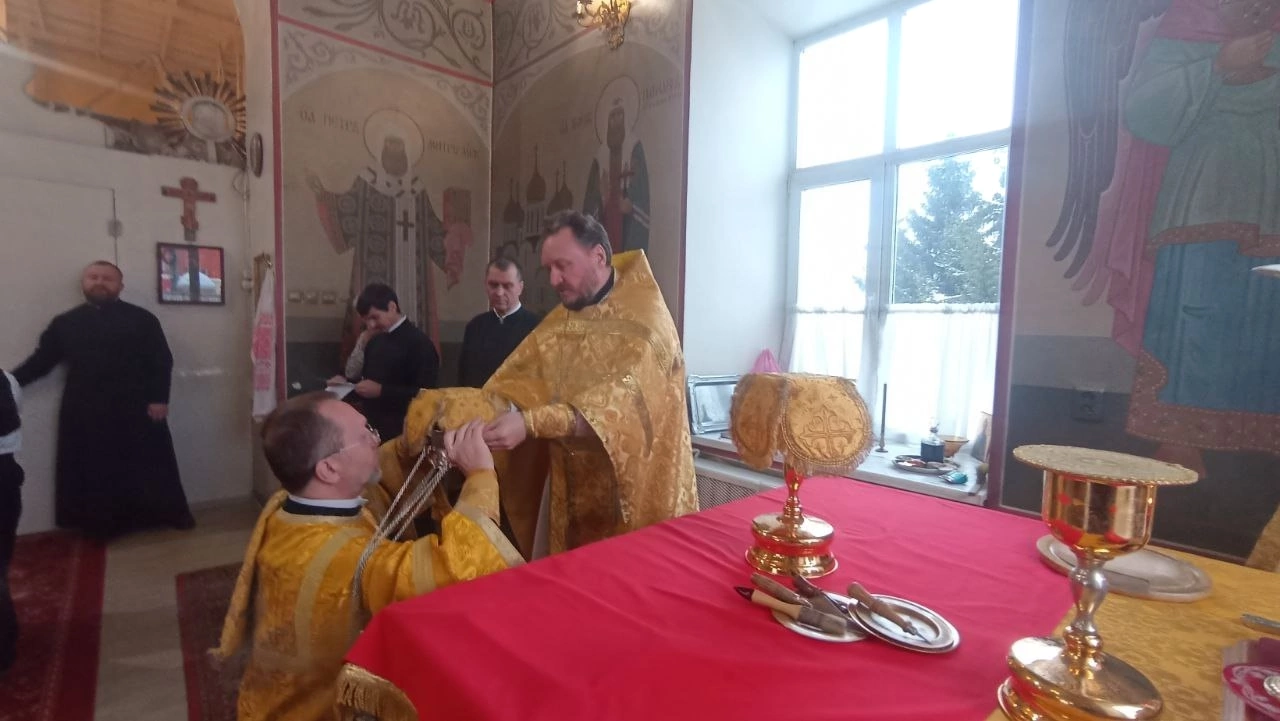 Празднование дня памяти святителя Николая Чудотворца