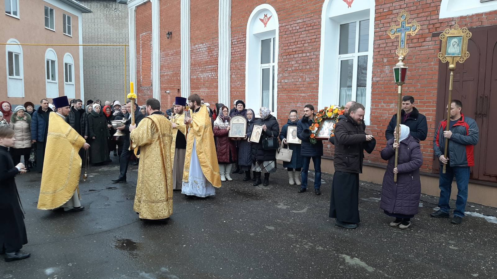 Празднование престольного праздника нашего храма
