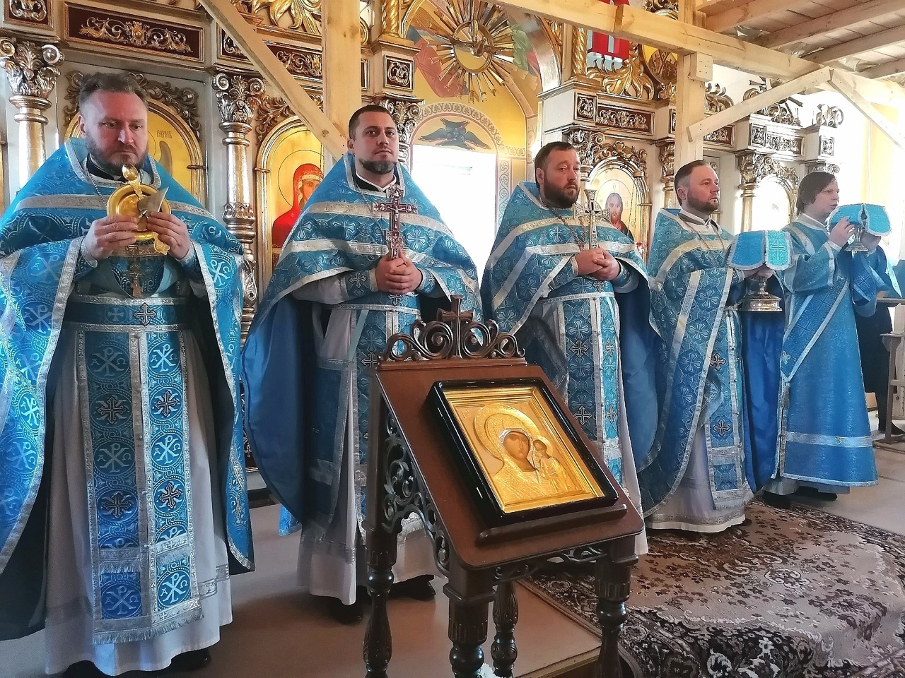 Праздник Покрова Пресвятой Богородицы
