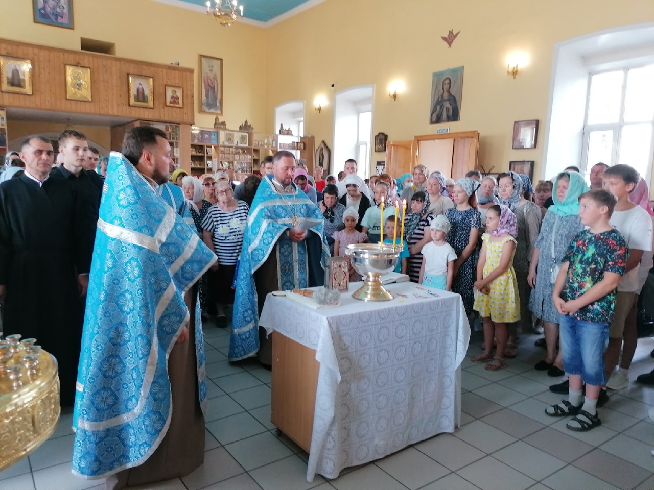 Празднование Успение Пресвятой Богородицы