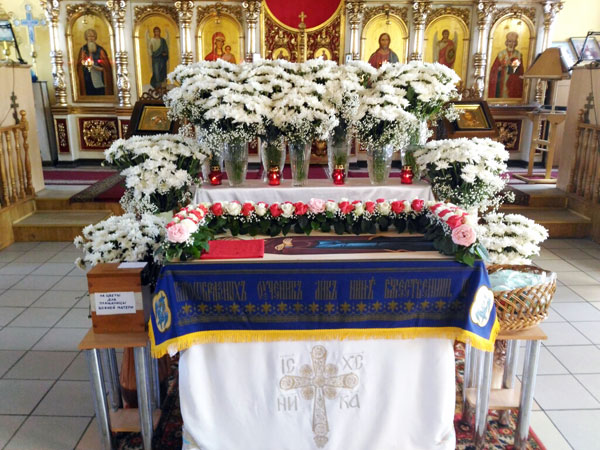 Всенощное бдение с Чином погребения Плащаницы Божией Матери