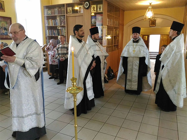 ВОЗНЕСЕНИЕ ГОСПОДНЕ
