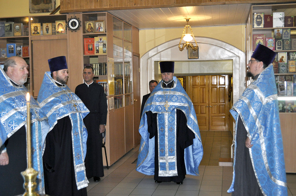 Всенощное бдение в канун празднования Рождества Богородицы