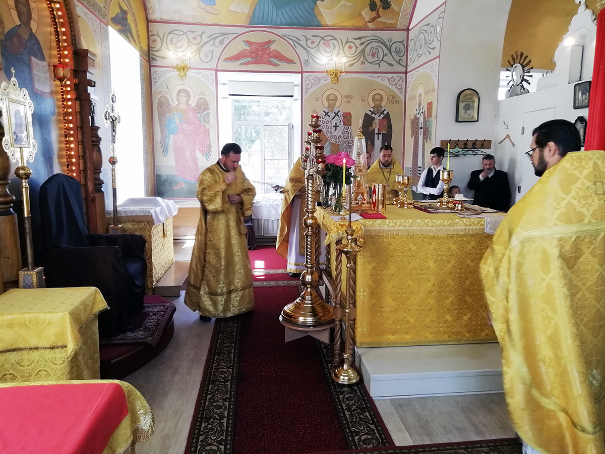 Праздник первоверховным апостолам Петру и Павлу
