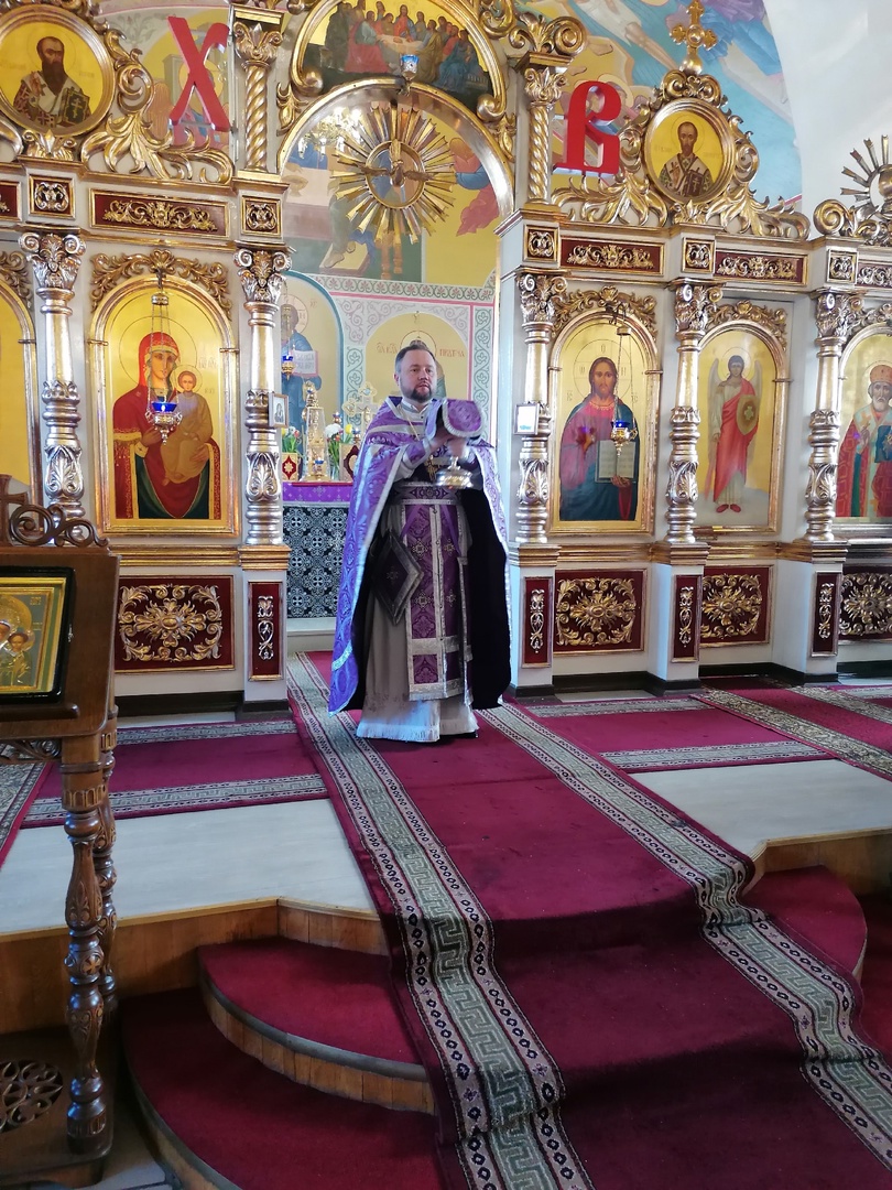 Первая Родительская суббота Великого поста