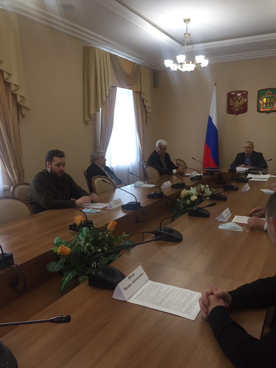 Протоиерей Антоний Шварёв принял участие в заседании комиссии по вопросам помилования