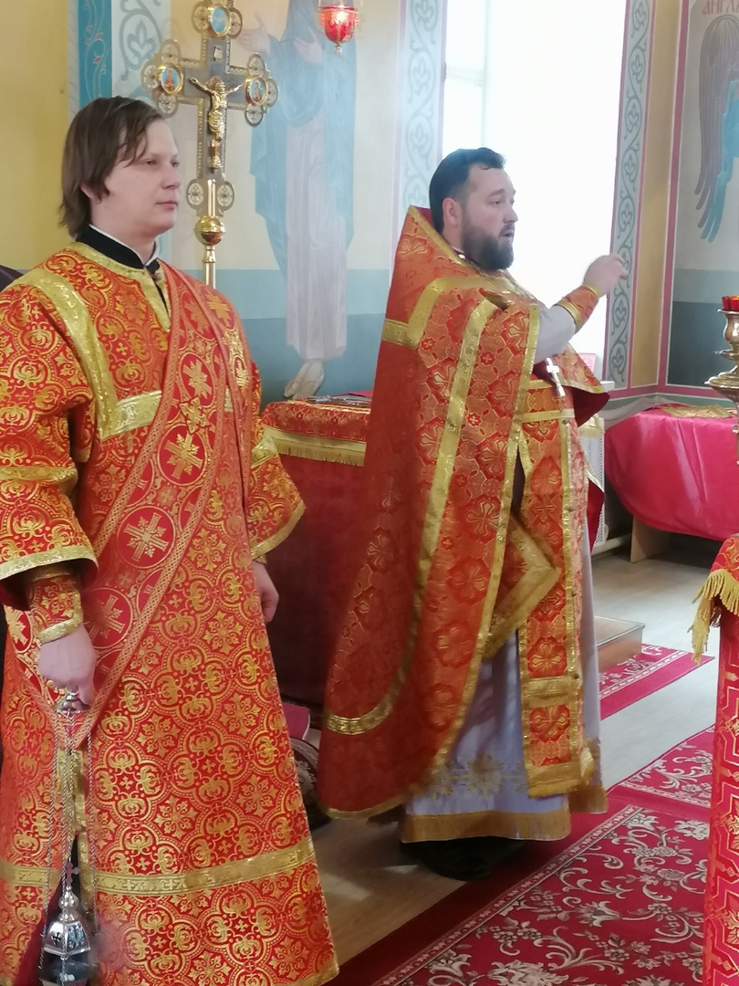 Празднование Радоницы в нашем храме