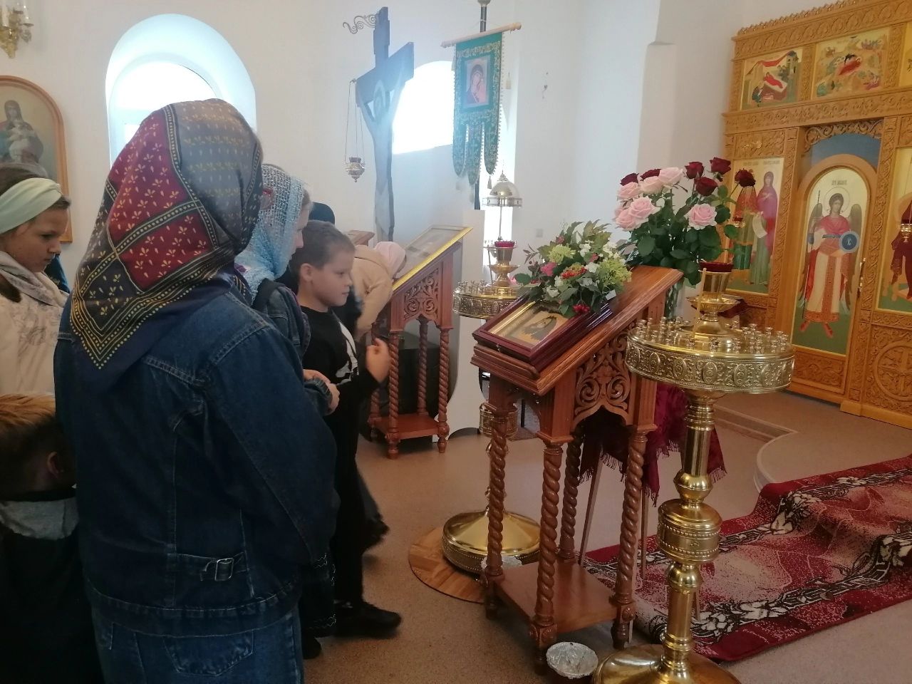 Учащиеся воскресной школы совершили паломничество по святым местам Наровчата и Нижнего Ломова