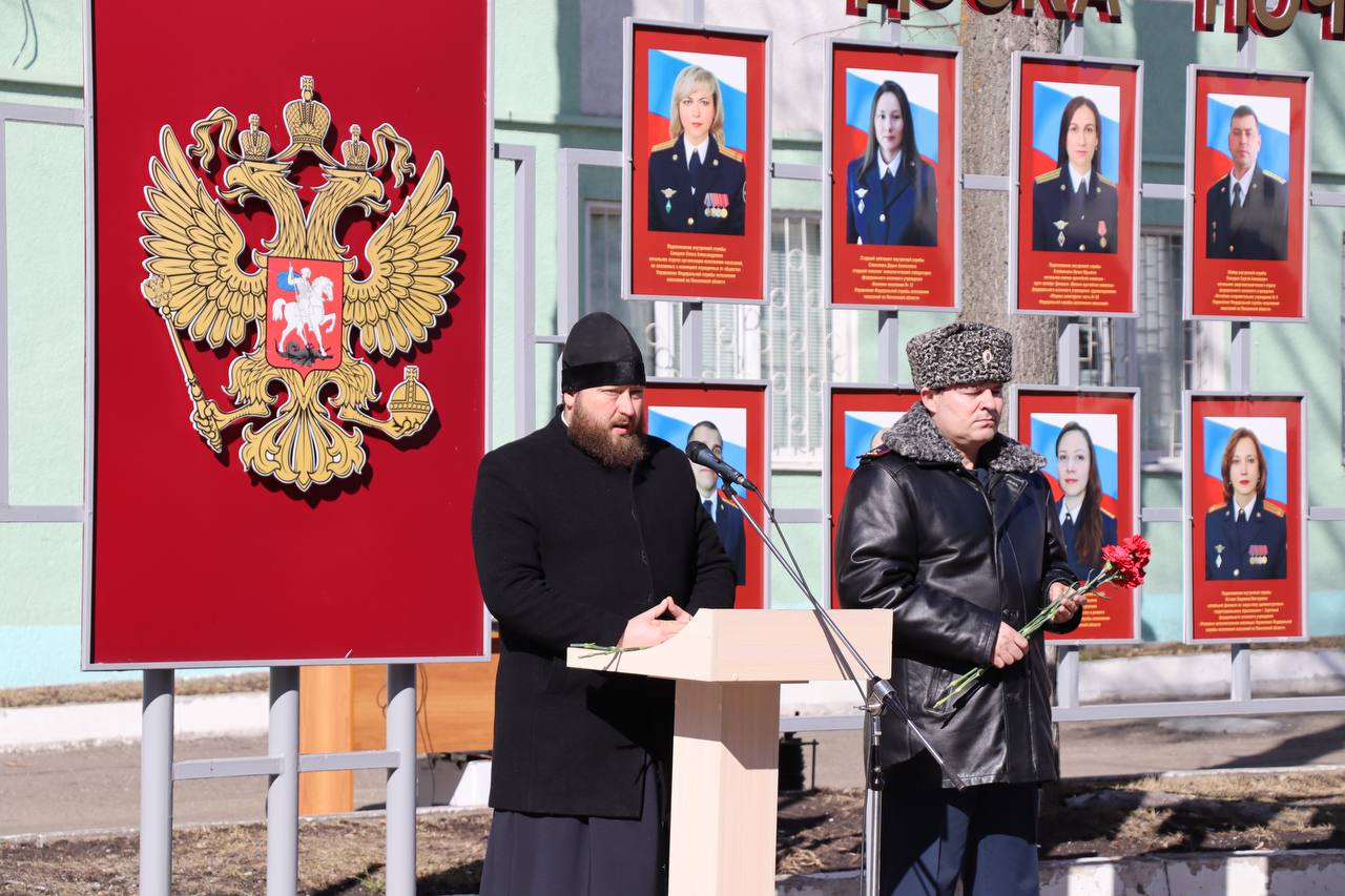 Протоиерей Антоний Шварёв совершил панихиду в день памяти Героя России Александра Сергеева