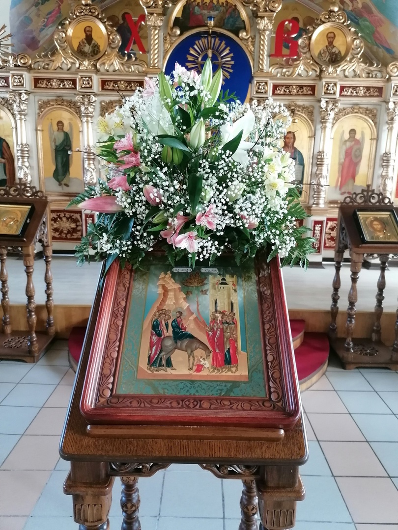 Всенощное бдение в канун Входа Господня в Иерусалим