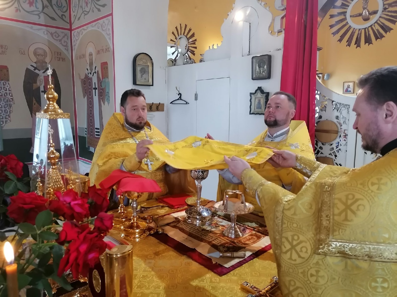 День памяти первоверховных апостолов Петра и Павла