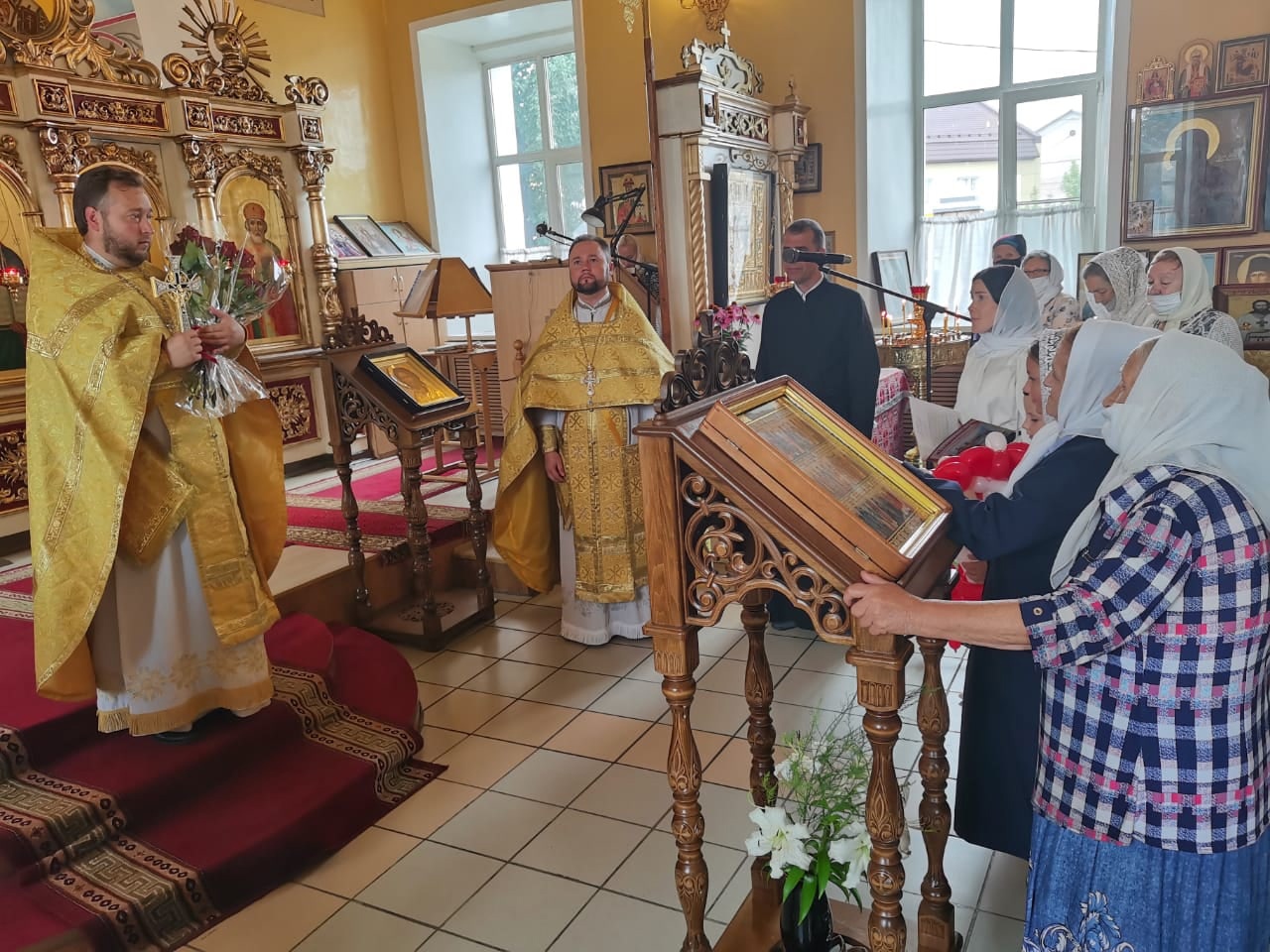 День рождения протоиерея Антония Шварёва