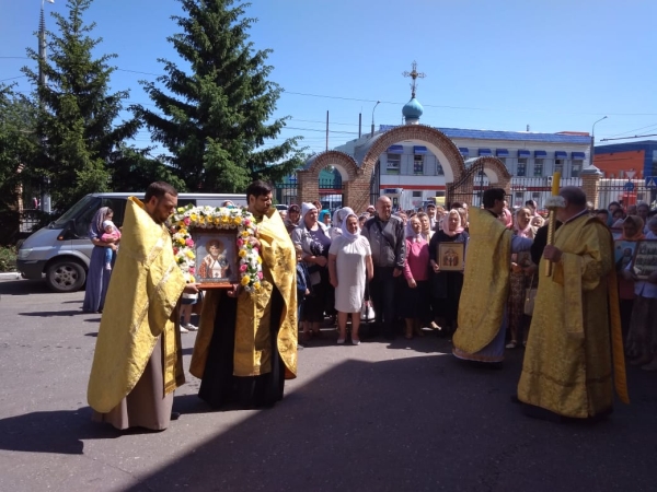 Престольный праздник нашего храма