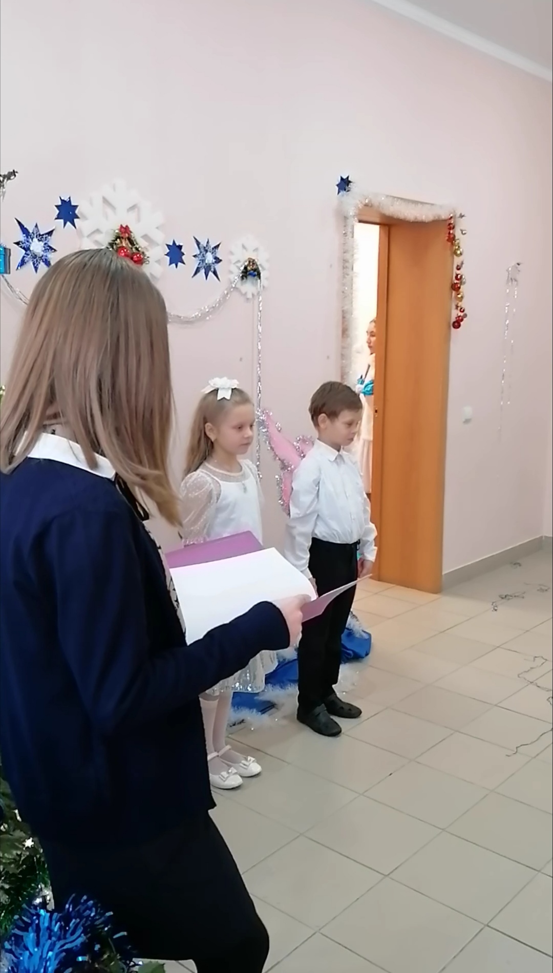 Рождественский утренник 