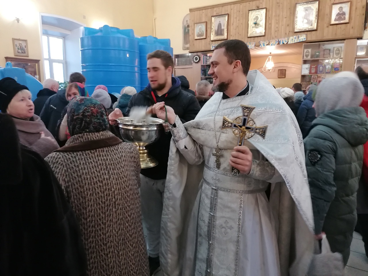 Празднование Крещение Господне
