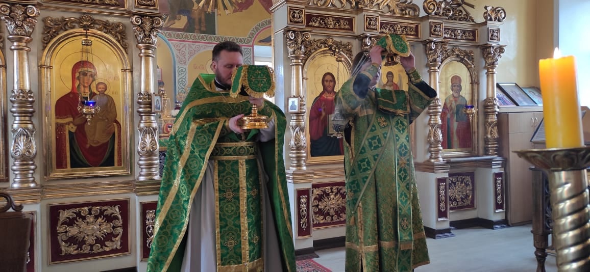  Богослужения в праздник Входа Господня в Иерусалим