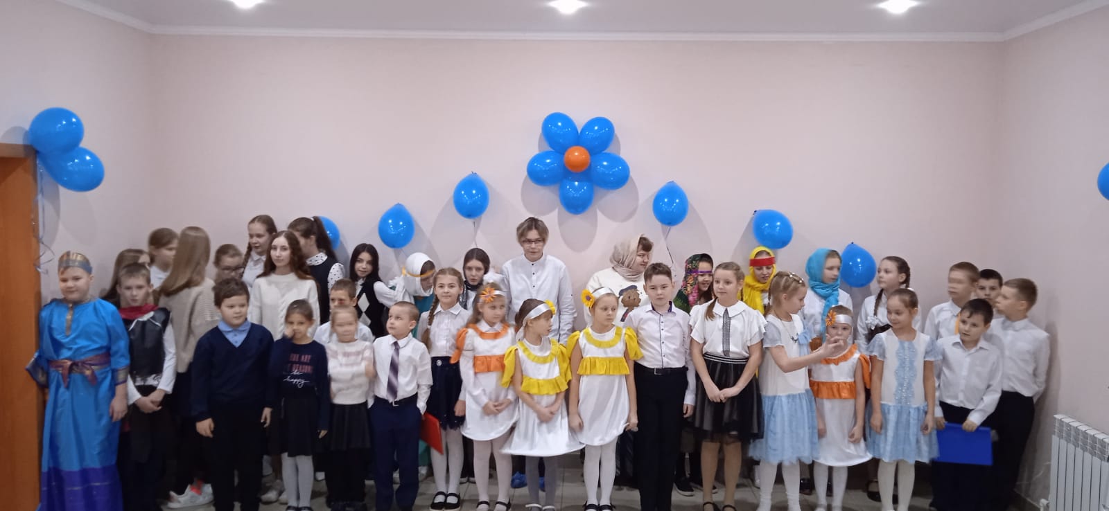 День матери в воскресной школе