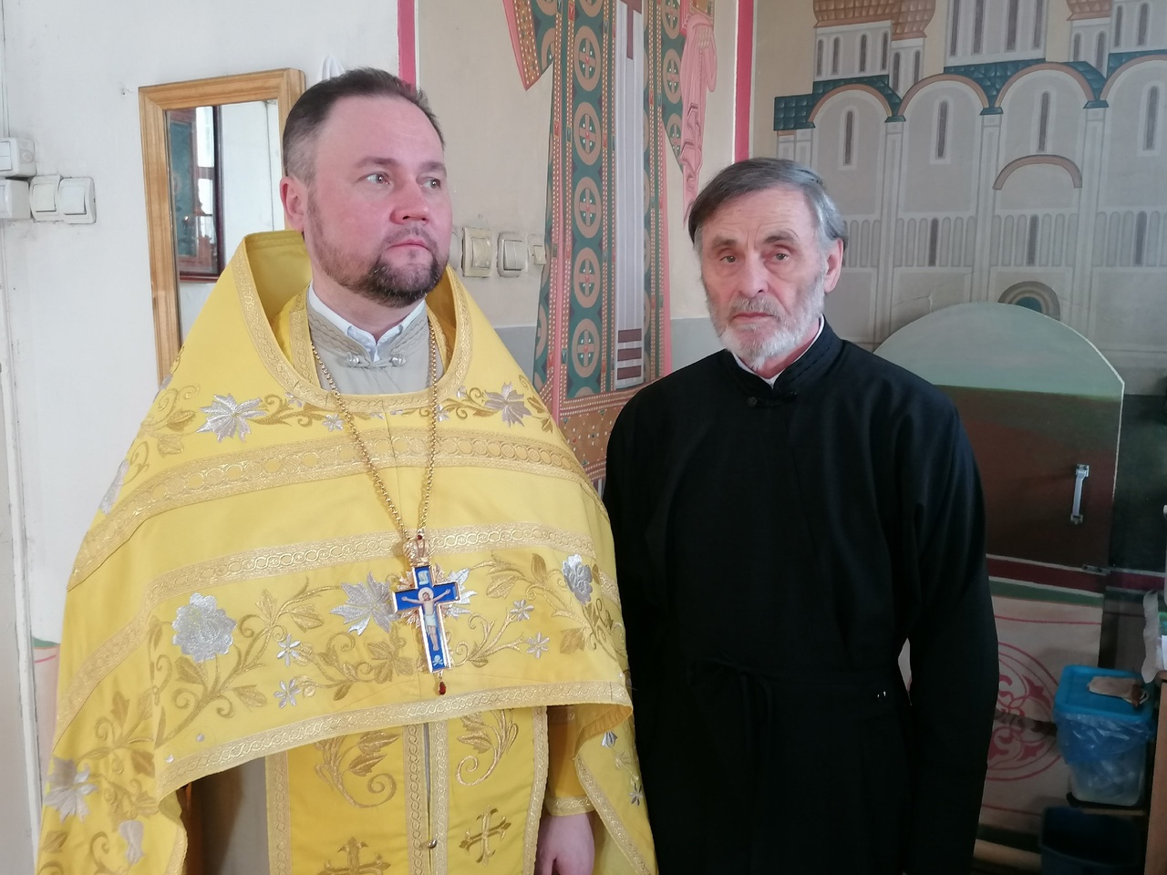 Неделя о мытаре и фарисее