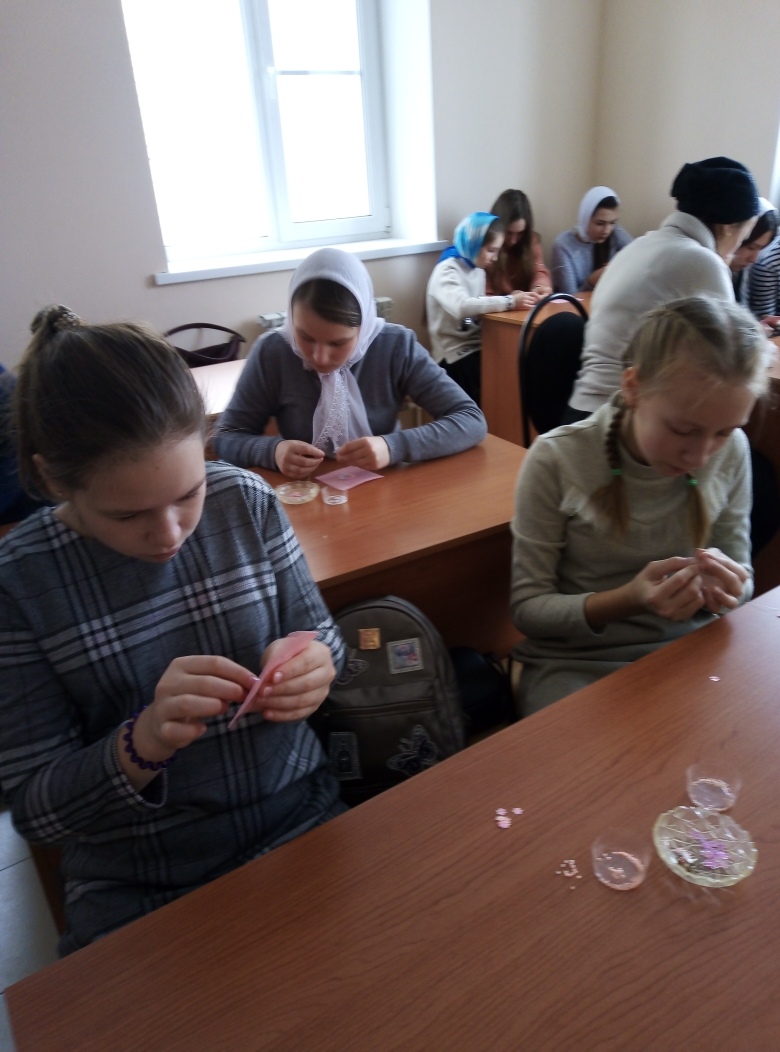 Мастер - класс  по художественной вышивке от Натальи Довгаль