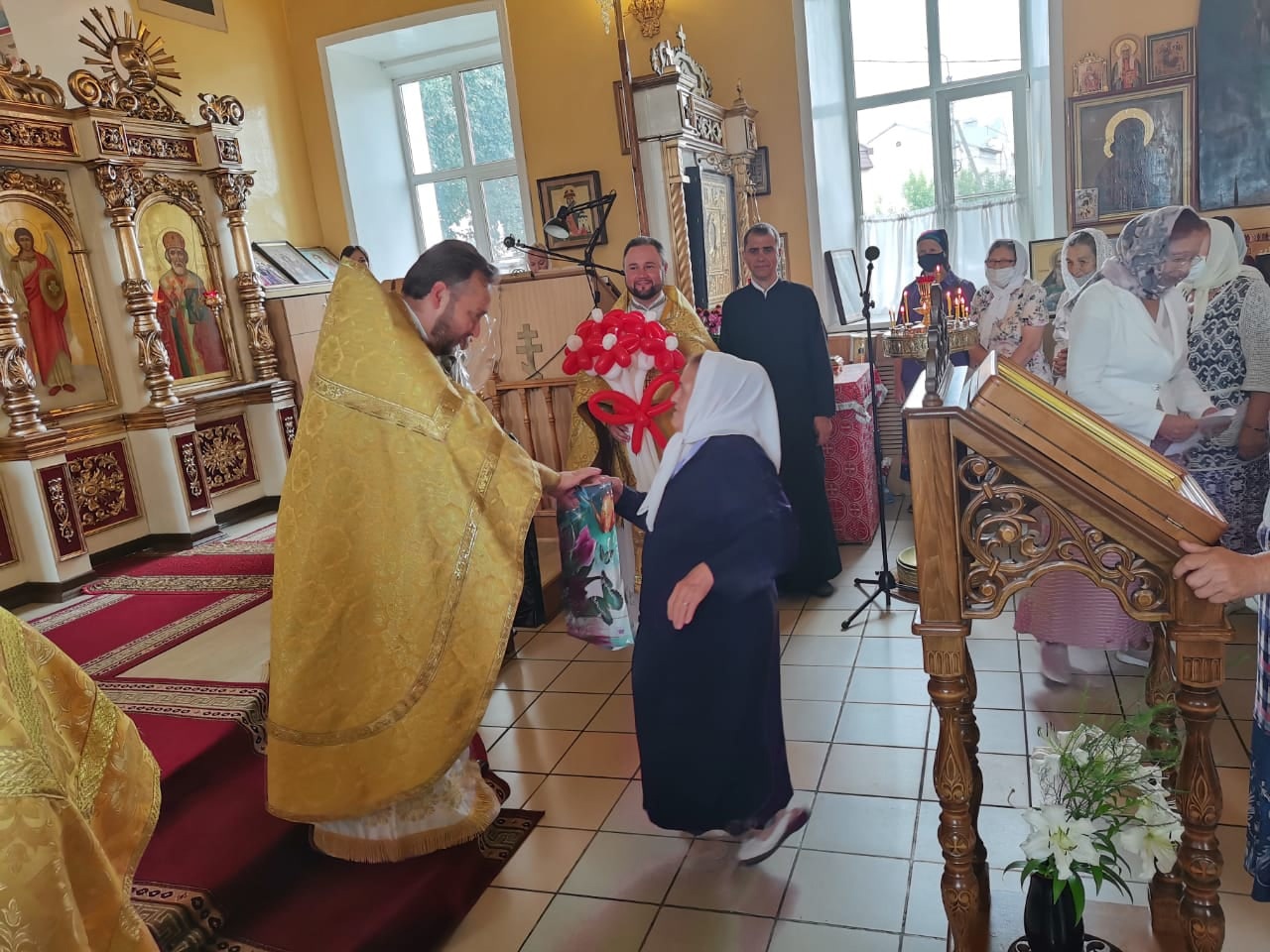 День рождения протоиерея Антония Шварёва