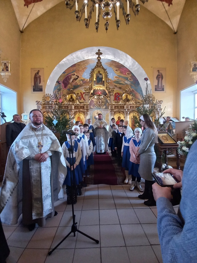 Утренняя Рождественская литургия