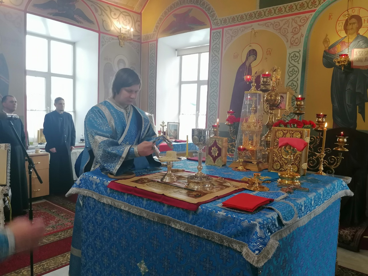 Празднование Сретение Господне