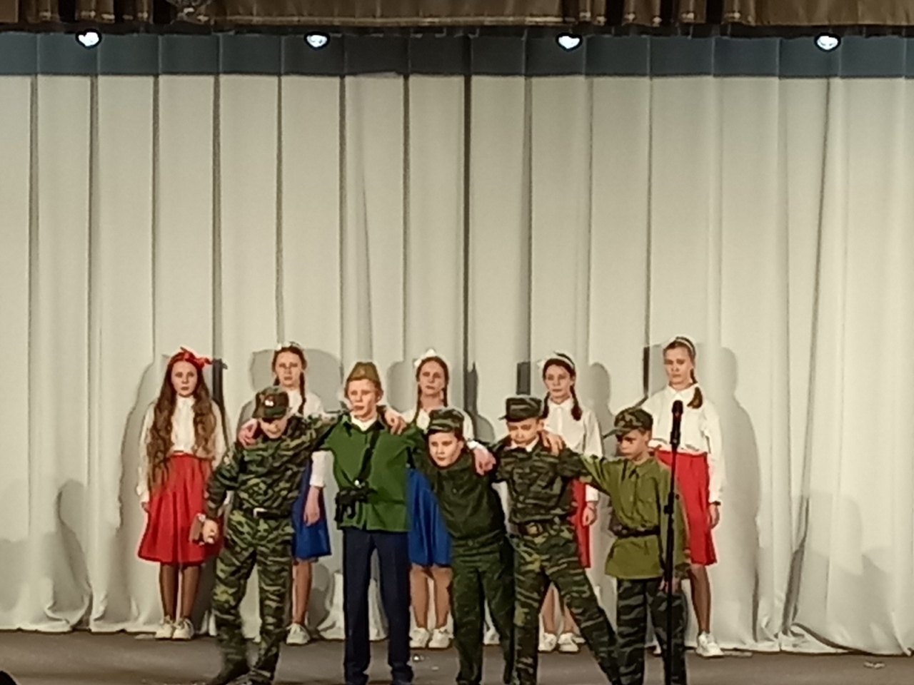 Воскресная школа "Азбука веры" участвовала в Театральном фестивале «Добрые сказки»