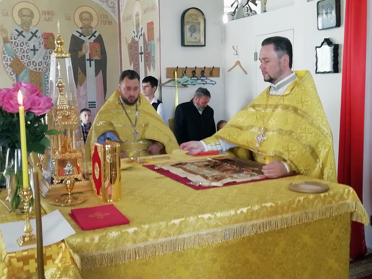 Праздник первоверховным апостолам Петру и Павлу