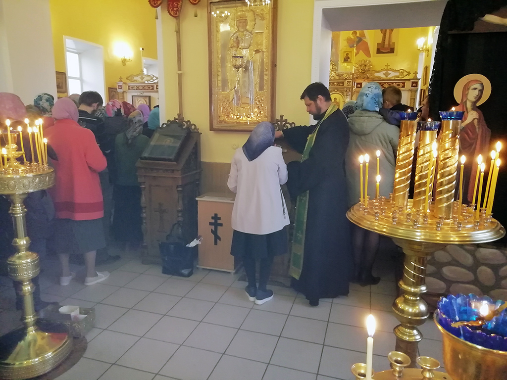 Всенощное бдение в канун праздника Входа Господня в Иерусалим