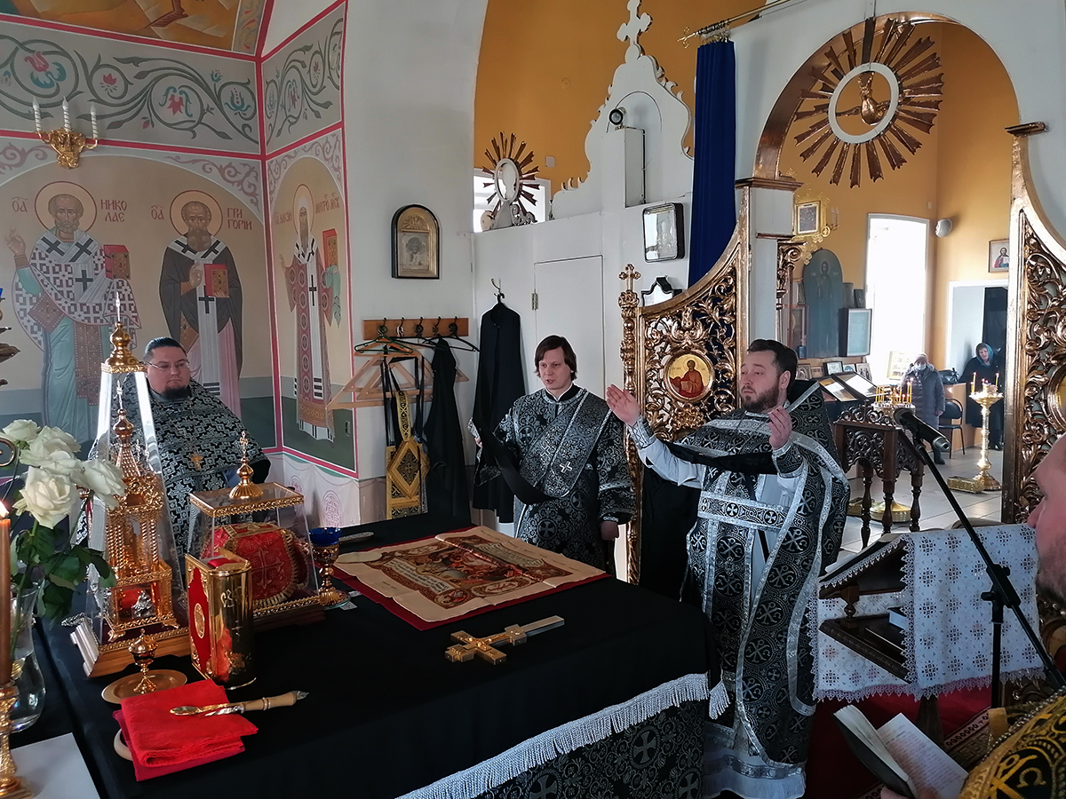 Служба в среду первой седмицы Великого поста