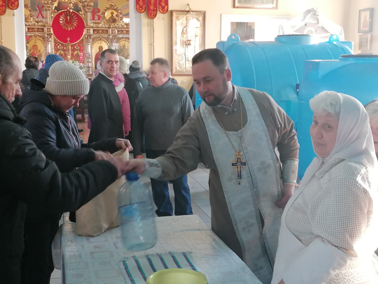 Празднование Крещение Господне