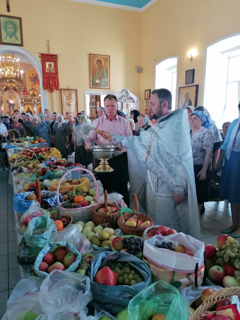 Празднование Преображение Господне