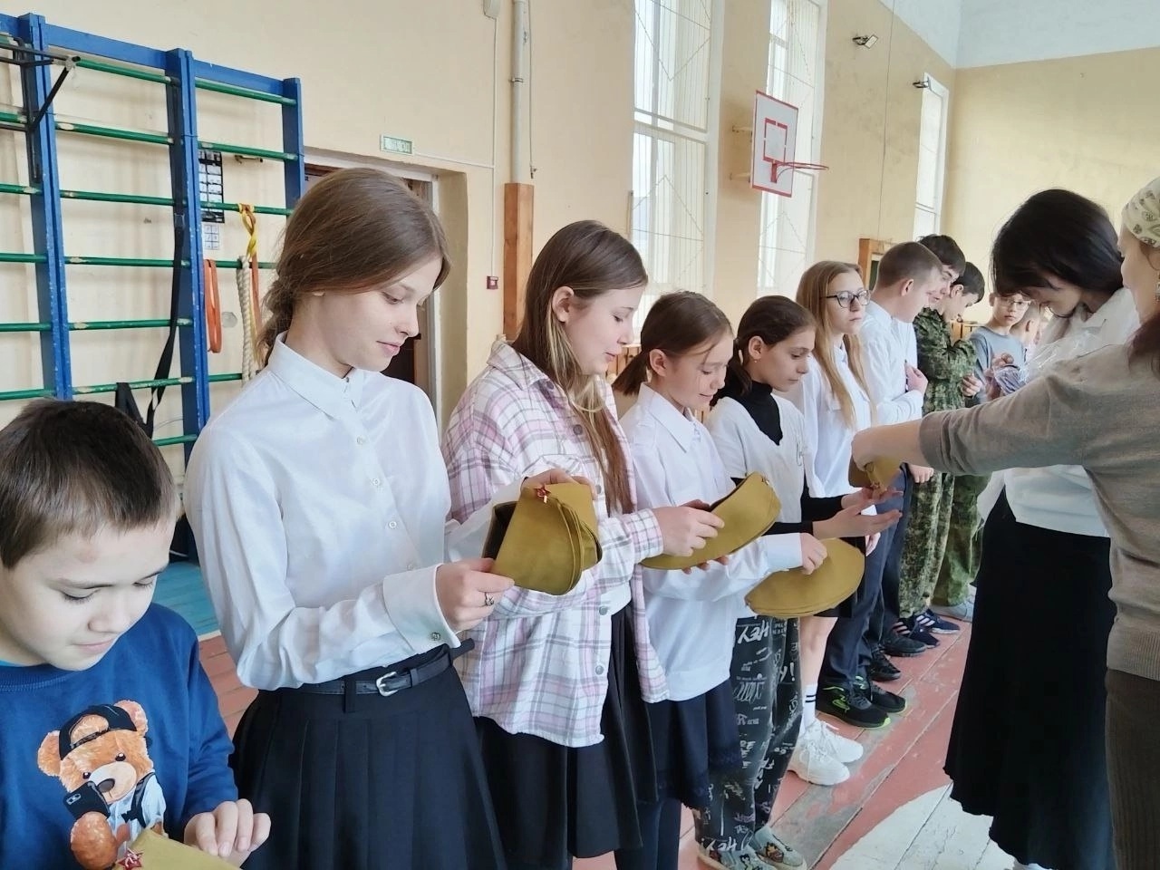 Воспитанники воскресной школы участвовали зимний лагерь «Накануне Рождества»