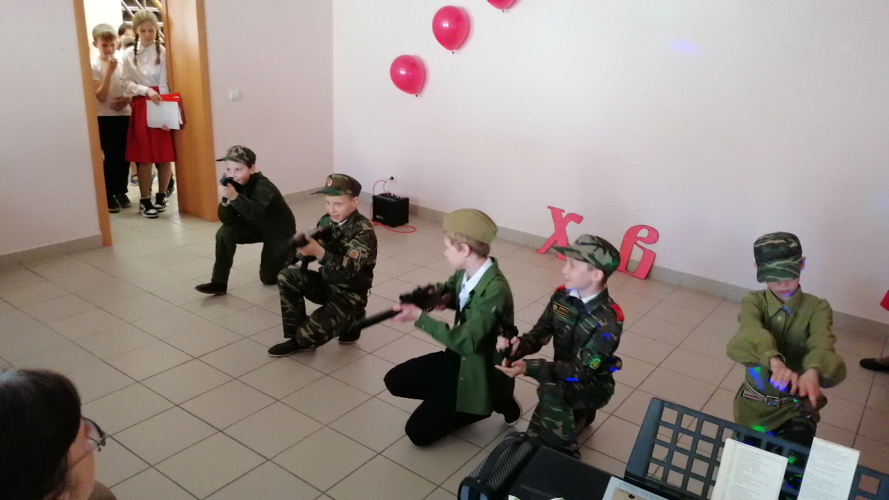 Пасхальный концерт в воскресной школе