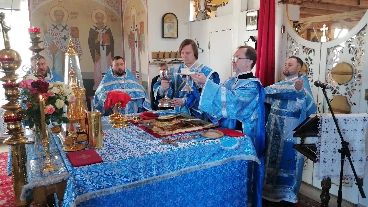 Праздник Покрова Пресвятой Богородицы