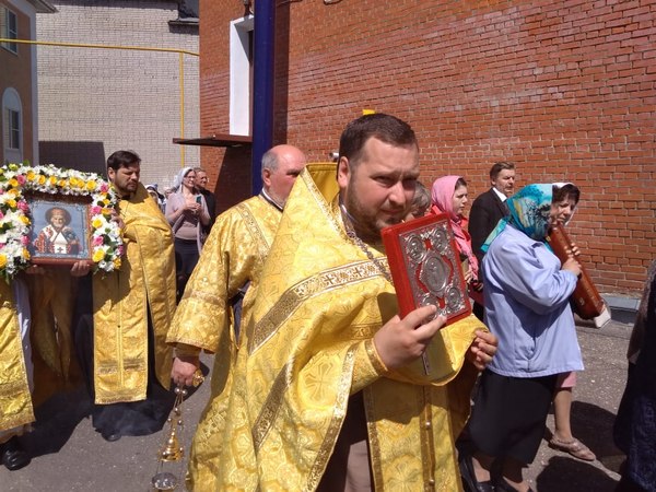 Престольный праздник нашего храма