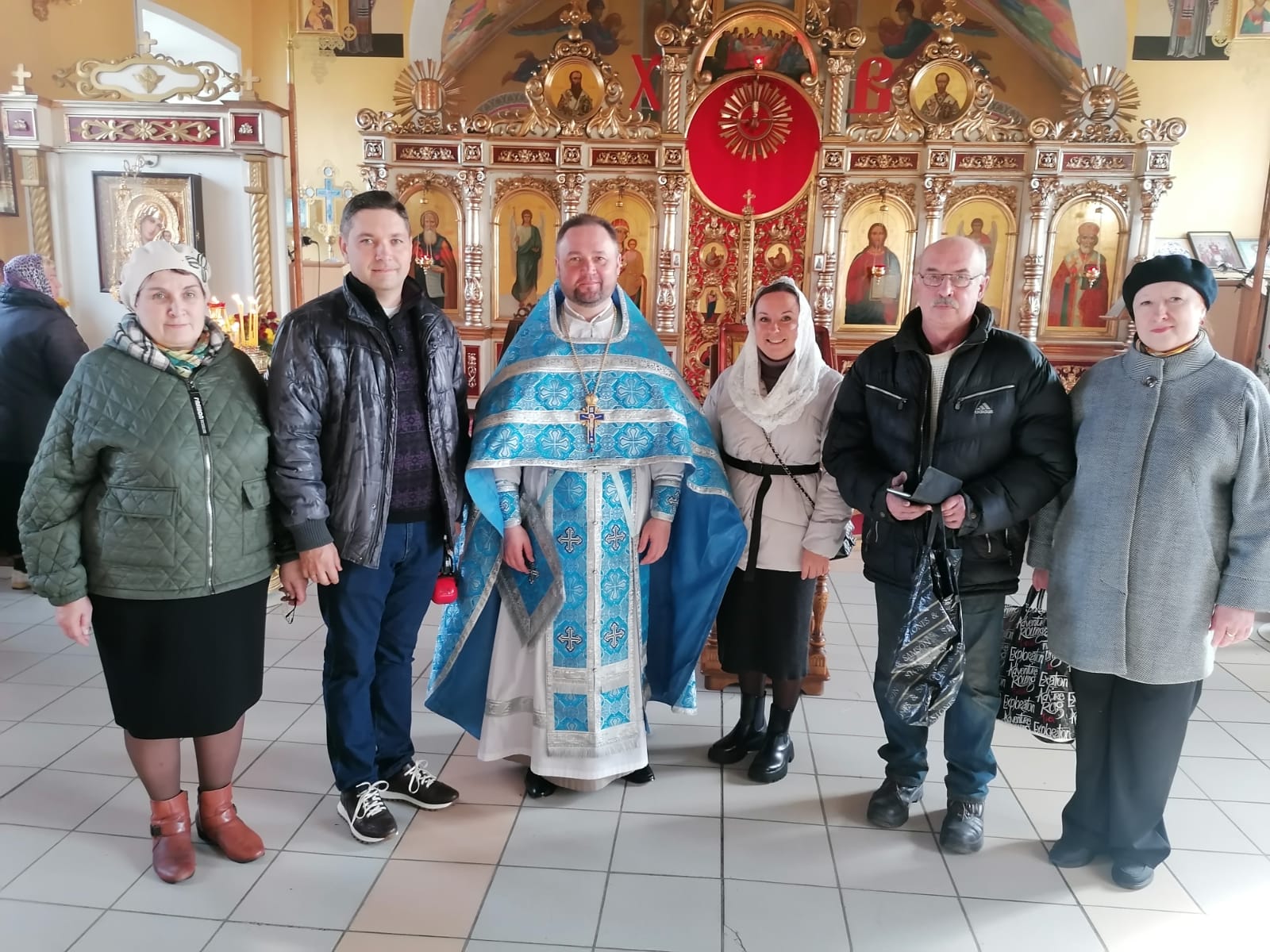 Состоялся концерт колокольного звона в честь Покрова Богородицы