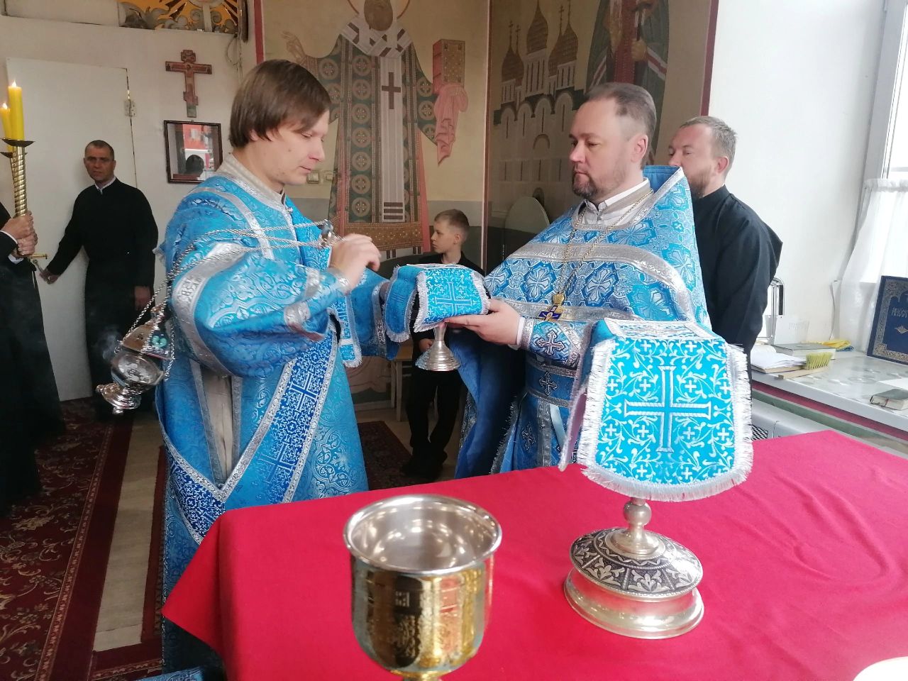 Празднование Рождество Богородицы