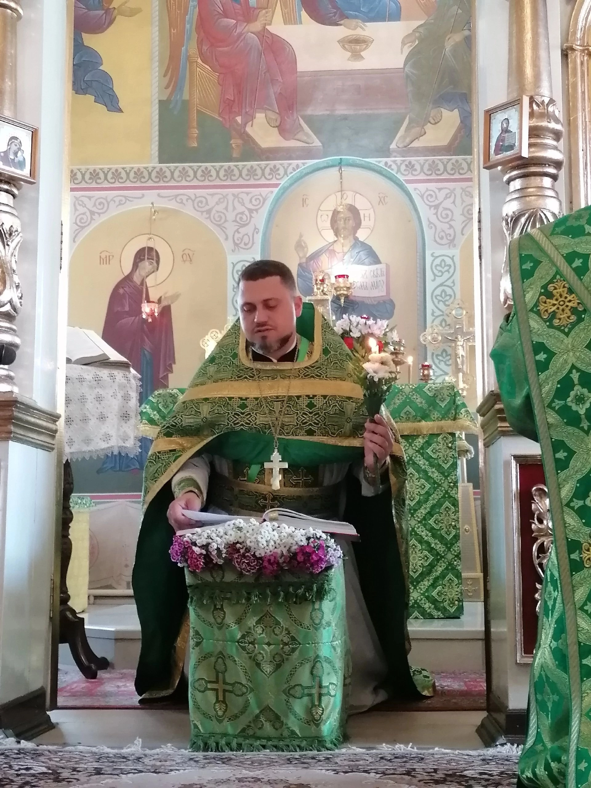 День Святой Троицы. Пятидесятница