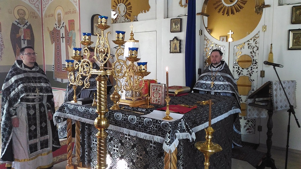 Божественная Литургия Преждеосвященных Даров 
