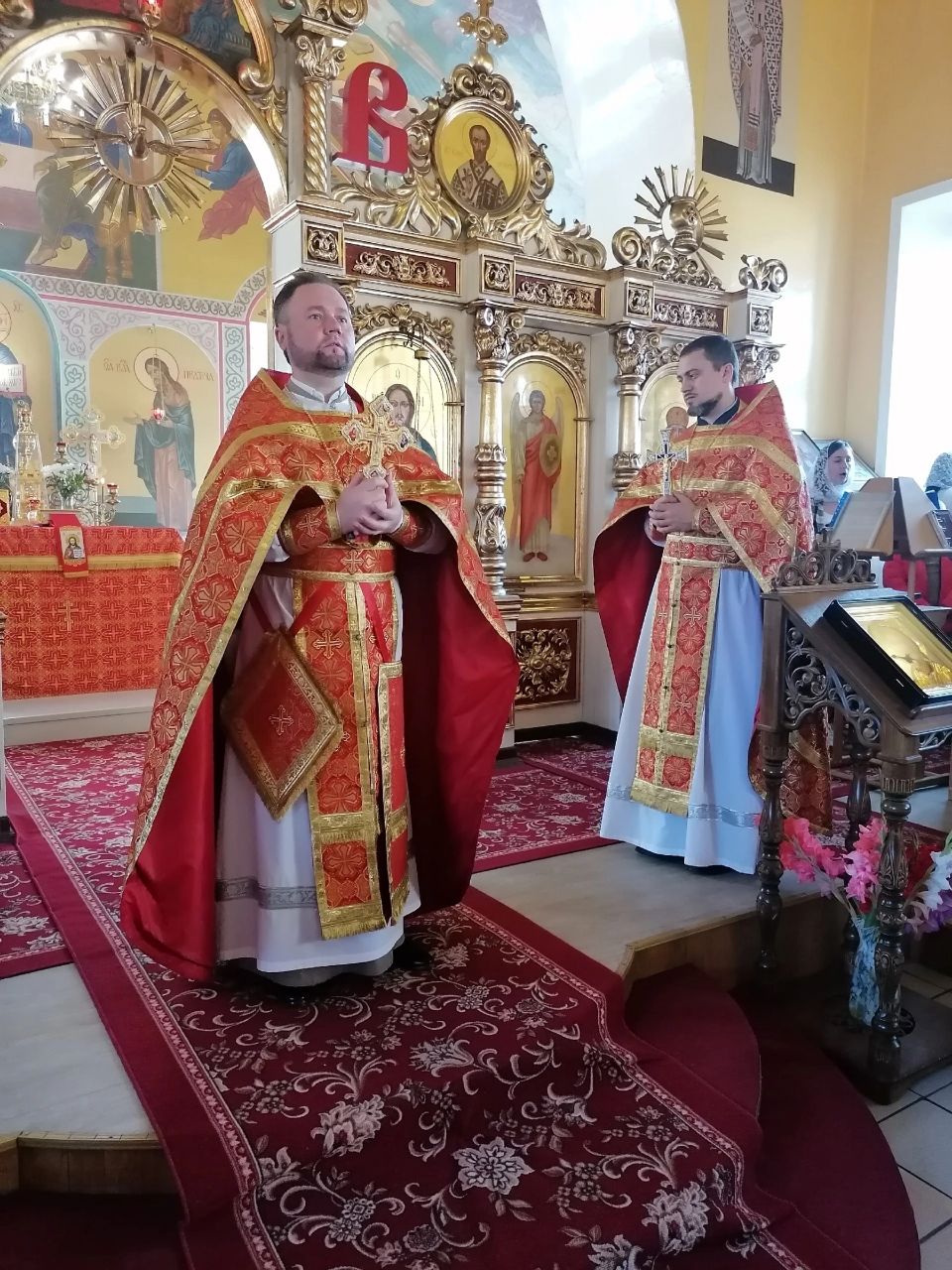 Празднование Воздвижения Животворящего Креста Господня 