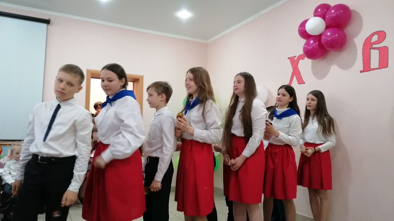 В воскресной школе Никольского храма г.Пензы состоялся Пасхальный утренник