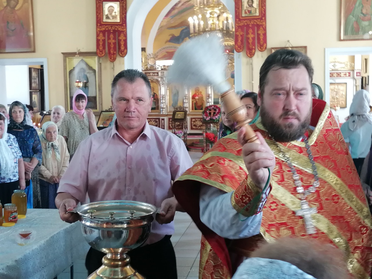 Празднование Происхождение Честных Древ Животворящего Креста Господня