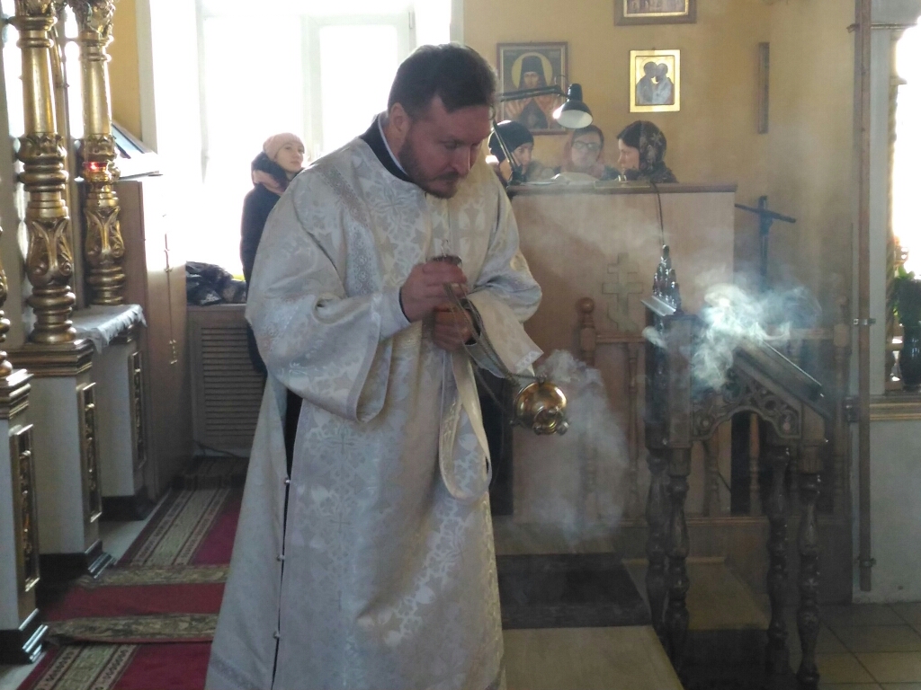 Рождественский сочельник в нашем храме