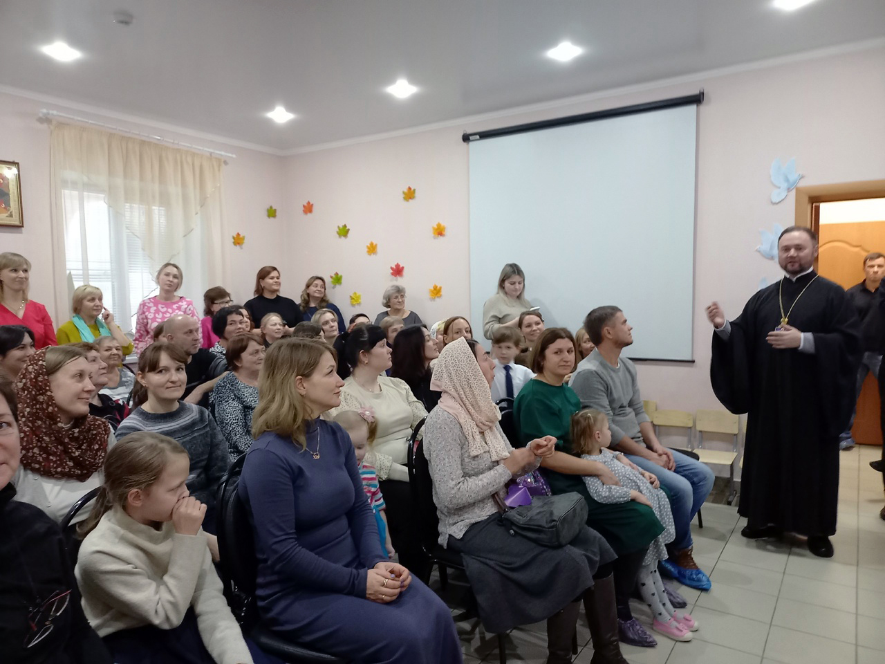 День матери в Никольском храме в Терновке