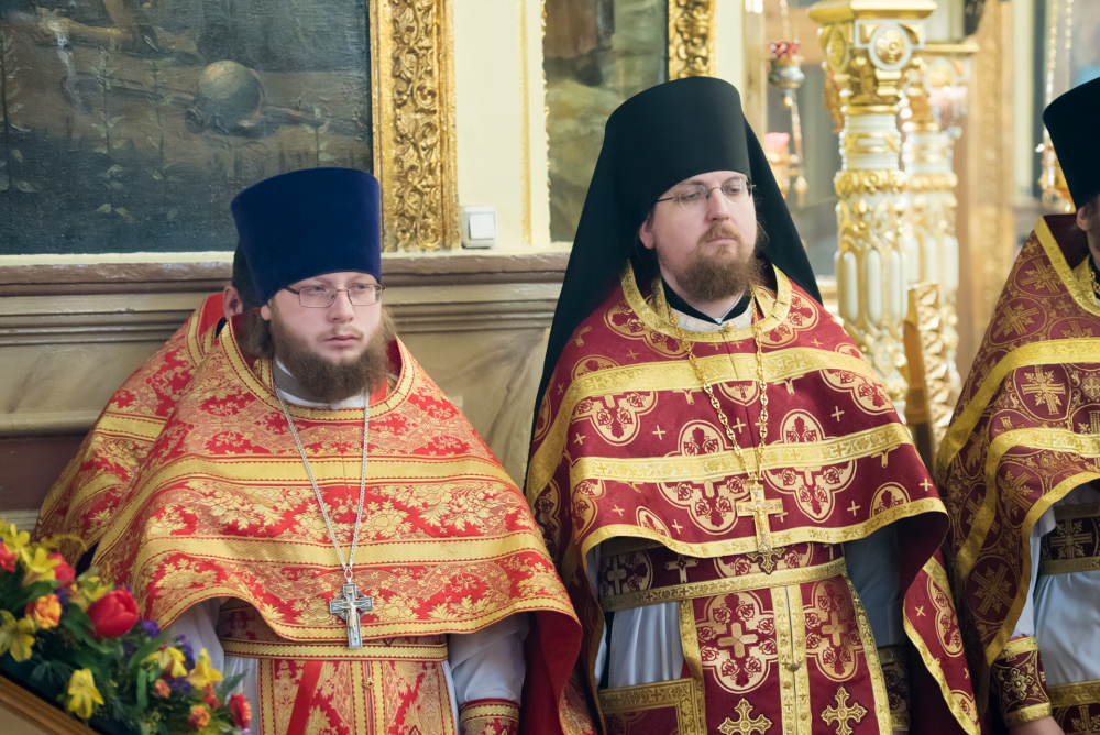 В праздник Собора новомучеников и исповедников Церкви Русской митрополит Серафим принял поздравления с днем Ангела