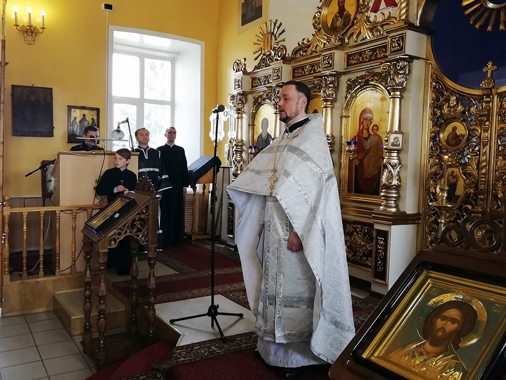 СТРАСТНАЯ СЕДМИЦА. ВЕЛИКАЯ СУББОТА.