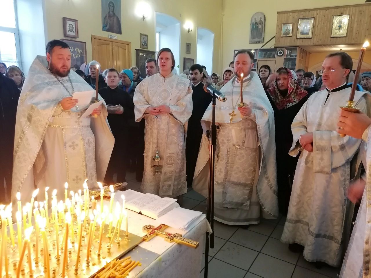 Димитриевская родительская суббота
